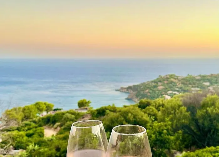 Ferienhaus Olive Tree Oasis - Coastal Charm & Sea Views *